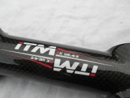 NOVÝ PŘEDSTAVEC ITM 3K WEAVE CARBON 130MM