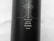 TELESKOPICKÁ SEDLOVKA GIANT 30,9MM
