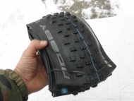 NOVÝ PLÁŠŤ SCHWALBE NOBBY NIC ADDIX SPEEDGRIP 27,5+X2,80