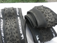 NOVÉ PLÁŠTĚ MICHELIN FORCE AM 2,25X27,5