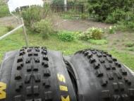 PLÁŠTĚ MAXXIS MINION DHF 27.5X2.50 WT 3CTR EXO MAXX TERRA