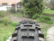 TÉMĚŘ NOVÝ PLÁŠŤ MAXXIS MINION DHR II WT 27.5X2.40 3C