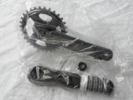 NOVÉ KLIKY SHIMANO XTR FC-M9000 - 1X11S