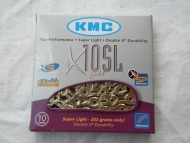 NOVÝ ŘETĚZ KMC X10SL GOLD