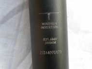 TELESKOPICKÁ SEDLOVKA ROCK SHOX REVERB 31,6MM/125MM