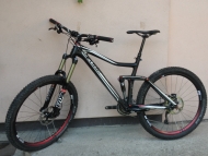 ENDURO CUBE STEREO SUPER HPC 160 RACE CARBON