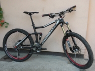 ENDURO CUBE STEREO SUPER HPC 160 RACE CARBON