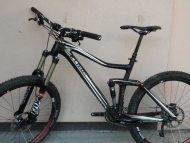 ENDURO CUBE STEREO SUPER HPC 160 RACE CARBON