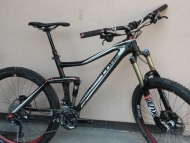 ENDURO CUBE STEREO SUPER HPC 160 RACE CARBON