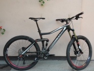 ENDURO CUBE STEREO SUPER HPC 160 RACE CARBON