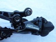 NOVÁ PŘEHAZOVAČKA SHIMANO DEORE RD-M6000, 10S