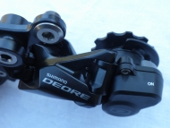 NOVÁ PŘEHAZOVAČKA SHIMANO DEORE RD-M6000, 10S