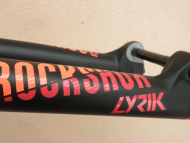 NOVÁ VIDLICE ROCK SHOX LYRIK RCT3