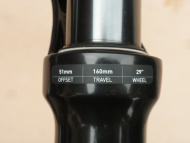 NOVÁ VIDLICE ROCK SHOX 35 SILVER TK 160MM 2023