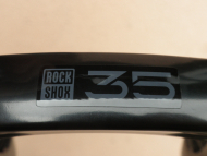 NOVÁ VIDLICE ROCK SHOX 35 SILVER TK 160MM 2023