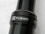 ZÁNOVNÍ TELESKOPICKÁ SEDLOVKA X-FUSION MANIC 34,9MM/150MM