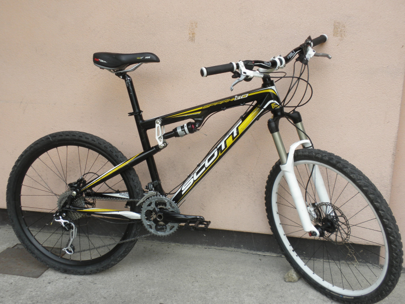 Scott spark 50 sales 2010