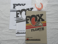 ZÁNOVNÍ TLUMIČ FOX FLOAT X2 FACTORY KASHIMA 240X76MM