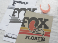 ZÁNOVNÍ TLUMIČ FOX FLOAT X2 FACTORY KASHIMA 240X76MM