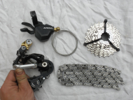 ŘADÍCÍ SADA SHIMANO SAINT