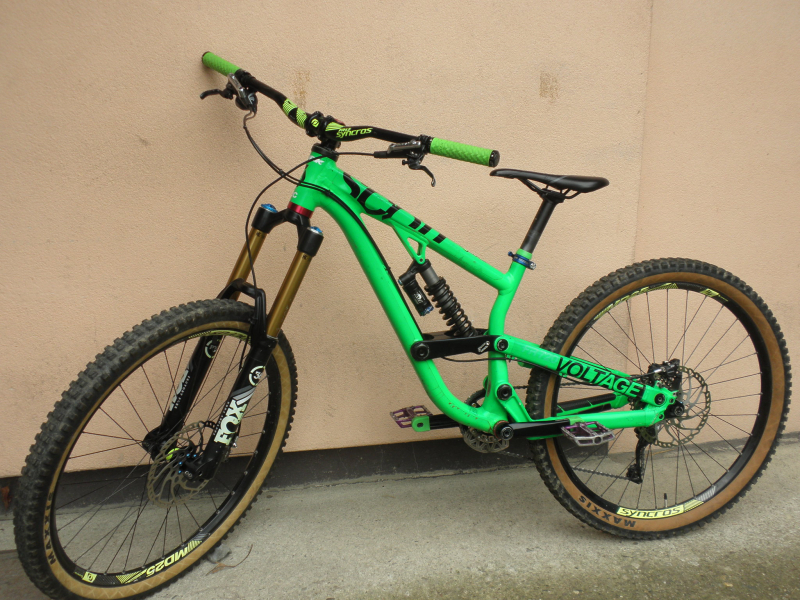 Scott voltage fr 720 shop