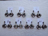 SPD PEDÁLY SHIMANO XT PD-M8000, PD-M780, PD-M770