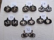 SPD PEDÁLY SHIMANO DX PD-M647, PD-T420, PD-EH500, PD-M424