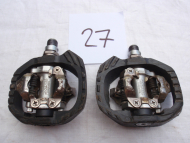 SPD PEDÁLY SHIMANO DX PD-M647, PD-T420, PD-EH500, PD-M424