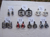 SPD PEDÁLY CRANKBROTHERS, RFR, BBB, AUTHOR,RITCHEY