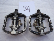SPD PEDÁLY CRANKBROTHERS, RFR, BBB, AUTHOR,RITCHEY