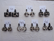 SPD PEDÁLY SHIMANO PD-M505, PD-M515, PD-M525