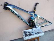 RÁM MONDRAKER SUMMUM PRO TEAM