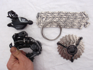 SADA SRAM X7/GX, 1X10 SPEED