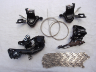Řadící sada Shimano XT 3x10speed