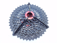 Kazeta Sunrace MX3 Black 10s 11-42