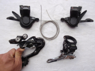 Řadící sada Shimano 3x10speed
