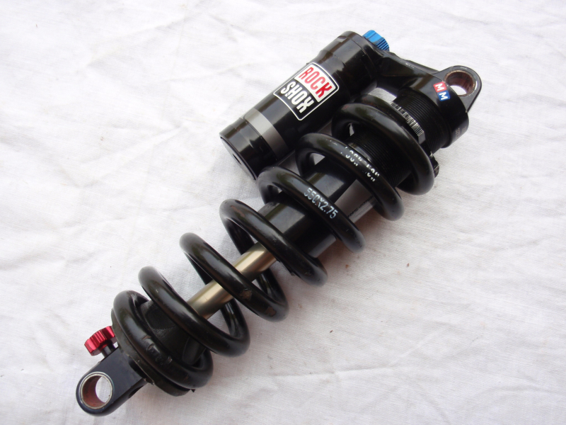 Tlumič Rock Shox Kage RC 222x70mm Tlumič Rock Shox Kage RC 222x70mm