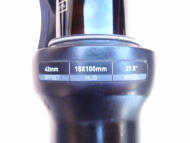 Vidlice Rock Shox Yari RC