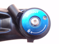 Nová vidlice Rock Shox XC 30 TK - sloupek 1.1/8