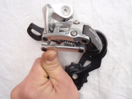 Nová přehazovačka Sram X9, 9 speed