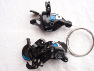 Přehazovačka+řazení Sram X0 Blue