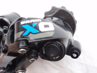 Přehazovačka+řazení Sram X0 Blue