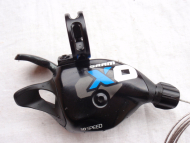 Přehazovačka+řazení Sram X0 Blue