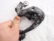 Přehazovačka Shimano SLX + řazení Shimnao Deore 9s