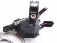 Pár řazení Sram X5 3x8speed