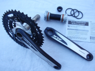 NOVÉ KLIKY SHIMANO SLX FC-M670