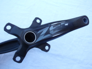 Kliky Shimano Zee FC-M640