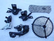 Řadící sada Shimano SLX/XT 2x10 speed