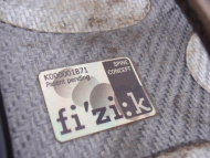 Sedlo Fizik Kurve Chameleon Black