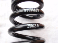 Pružiny tlumiče Fox, Rock Shox, Marzocchi, Cane Creek, Bos